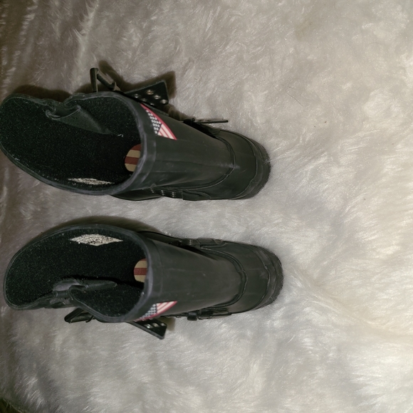 Denim & Supply Ralph Lauren Vintage Size 8 Rain Boots - Picture 4 of 8